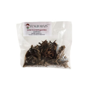 Szárított sötét trombitagomba 30g